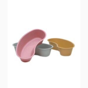 Emesis Basin Medegen Gray 20 oz. Plastic Single Patient Use