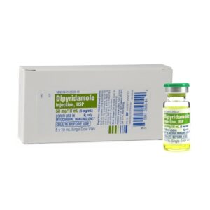 Dipyridamole 5 mg / mL Injection 10 mL