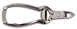 Nail Nipper Grafco Concave Jaw 4-1/2 Inch Length Chrome Plated Metal