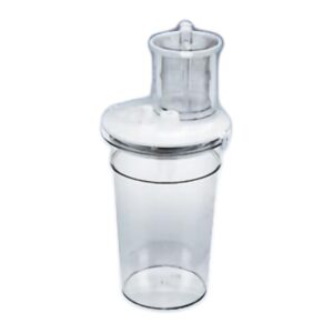 Suction Canister SafeTouch Snap-On Lid