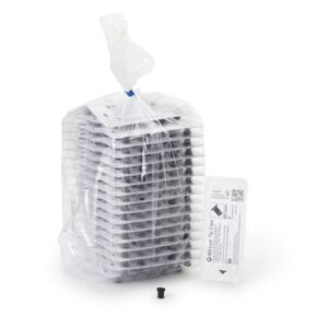 Syringe Tip Cap BD Black, Sterile