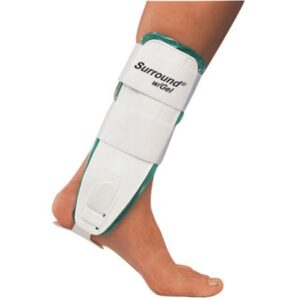 Ankle Support Surround Medium Hook and Loop Closure Foot