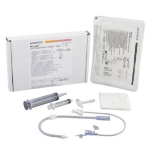 Low Profile Gastrostomy Tube Kit MIC-Key 20 Fr. 3.5 cm Tube Silicone Sterile