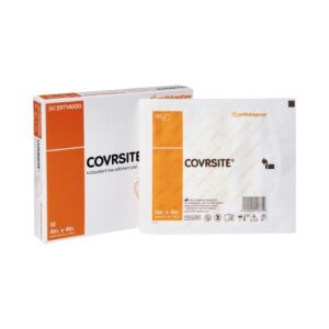 Composite Dressing Covrsite 4 X 4 Inch Square NonSterile Film Backing
