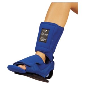 Foot Drop Brace DeRoyal Small Hook and Loop Closure Foot