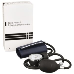 Aneroid Sphygmomanometer Unit BASIC Small Adult Cuff Nylon Cuff 12 – 17 cm Pocket Aneroid