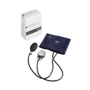 Aneroid Sphygmomanometer Unit BASIC Adult Cuff Nylon Cuff 23 – 40 cm Pocket Aneroid