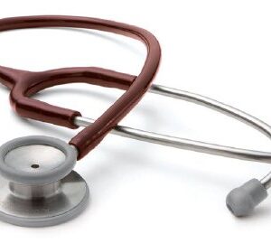 Clinician Stethoscope Adscope 603 Burgundy 1-Tube 22 Inch Tube Double Sided Chestpiece