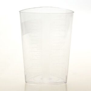 Graduated Container Rigid Plastic 1,000 mL (32 oz.)