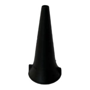 Ear Speculum Tip Round Tip Plastic 3 mm Disposable