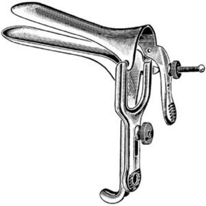 Vaginal Speculum Surgi-OR Graves NonSterile Mid Grade Stainless Steel Medium Double Blade Duckbill Reusable Without Light Source Capability