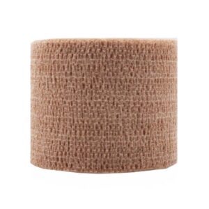 Cohesive Bandage CoFlex NL 2 Inch X 5 Yard Self-Adherent Closure Tan NonSterile 12 lbs. Tensile Strength