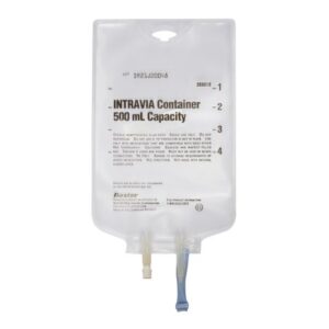 Medication Delivery Bag (empty) Intravia 500 mL
