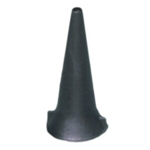 Ear Speculum Tip Round Tip Plastic 2.5 mm Disposable