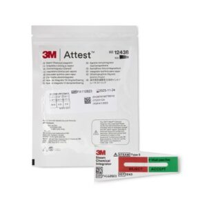 Attest Sterilization Chemical Integrator Strip Steam 2 Inch Length