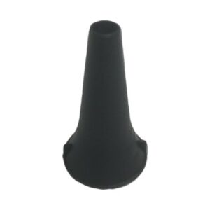 Ear Speculum Tip Round Tip Plastic 4 mm Disposable