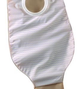 Colostomy Pouch Sur-Fit Natura Two-Piece System 14 Inch Length Drainable