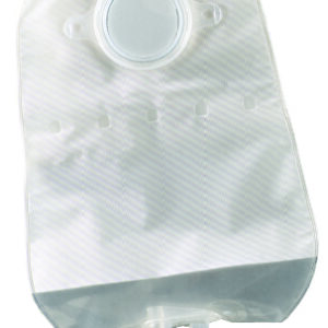 Urostomy Pouch Sur-Fit Natura Two-Piece System 10 Inch Length Drainable