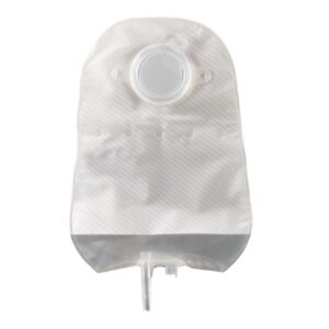 Urostomy Pouch Sur-Fit Natura Two-Piece System 10 Inch Length Drainable