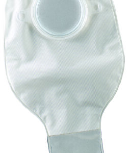 Colostomy Pouch Little Ones Sur-Fit Natura Two-Piece System 6 Inch Length, Pediatric Drainable