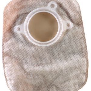 Colostomy Pouch Little Ones Sur-Fit Natura Two-Piece System 5 Inch Length, Pediatric Closed End