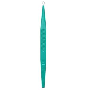 Dermal Curette Miltex 5-1/2 Inch Length Flat Handle 4 mm Tip Round Loop Tip