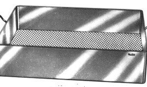 Sterilization Tray Miltex 3-1/2 X 10-1/2 X 15 Inch