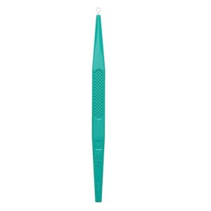 Dermal Curette Miltex 5-1/2 Inch Length Flat Handle 3 mm Tip Round Loop Tip