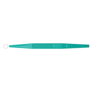 Dermal Curette Miltex 5-1/2 Inch Length Flat Handle 7 mm Tip Round Loop Tip