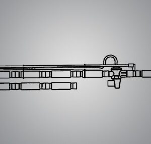AirLife Ventilator Circuit Corrugated Tube 72 Inch Tube Single Limb Adult Without Breathing Bag Single Patient Use