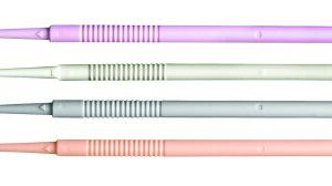 Ear Curette Miltex Round Handle Round Loop Tip