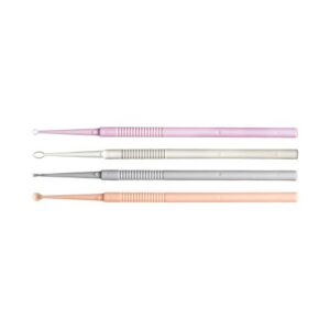 Ear Curette Miltex Round Handle Round Loop Tip
