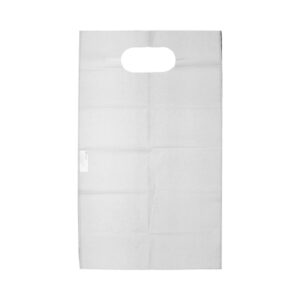Bib Tidi Slipover Disposable Polyethylene / Tissue