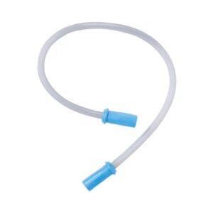 Suction Tubing Clear 3/16 Inch I.D. 20 Inch Length PVC Sterile