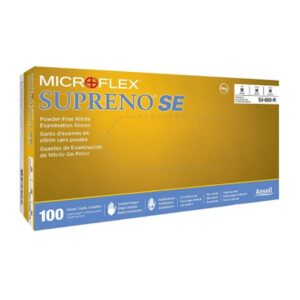 Exam Glove Supreno SE Medium NonSterile Nitrile Standard Cuff Length Textured Fingertips Blue Not Rated