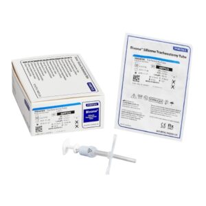 Uncuffed Tracheostomy Tube Bivona FlexTend Size 5.3 Pediatric