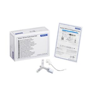 Uncuffed Tracheostomy Tube Bivona FlexTend Size 4.0 Pediatric