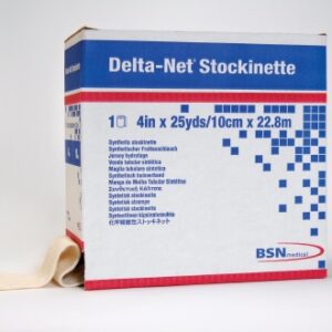 Stockinette Tubular Delta-Net 4 Inch X 25 Yard Synthetic NonSterile