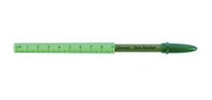 Skin Marker Devon Gentian Violet / Gentian Violet Ink Sterile Full Size Dual Tip, Thick / Extra Fine