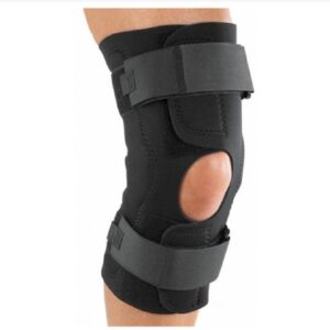 Knee Brace Reddie Brace X-Large Wraparound / Hook and Loop Strap Closure 23 to 25-1/2 Inch Circumference Left or Right Knee