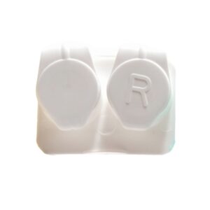 Contact Lens Case Eaton Medical White