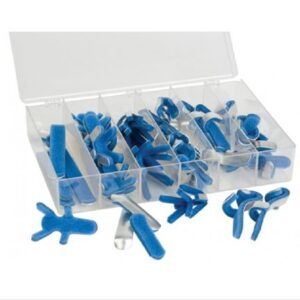 Finger Splint ProCare Assorted Sizes Without Fastening Silver