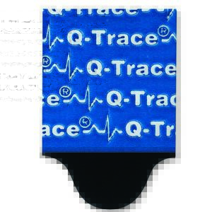ECG Resting Electrode Tab Connector Conductive Adhesive Gel Adult Radiolucent / MR Tested 100 per Pack