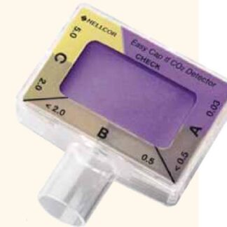 End-Tidal CO2 Detector Easy Cap II