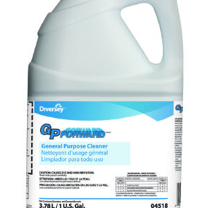 Surface Cleaner Diversey GP Forward Alcohol Based Manual Pour Liquid 1 gal. Jug Citrus Scent NonSterile