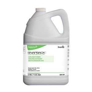 Floor Finish Diversey Snapback Liquid 1 gal. Jug Ammonia Scent Manual Pour