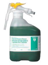 Surface Cleaner Diversey GP Forward SC Alcohol Based J-Fill Dispensing Systems Liquid Concentrate 2.5 Liter Bottle Citrus Scent NonSterile