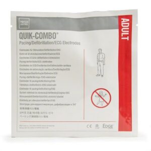 Defibrillator Electrode Pad Edge System Adult