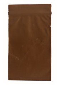 Reclosable UV Protection Bag 4 X 6 Inch Plastic Amber Zipper Closure