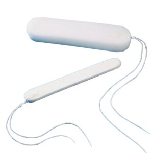 Nasal Packing Ivalon Non-impregnated 1.5 X 2 X 4.5 cm Sterile
